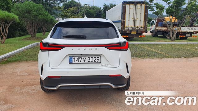 Lexus NX из Кореи Encar