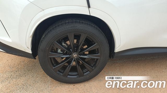 Lexus NX из Кореи Encar