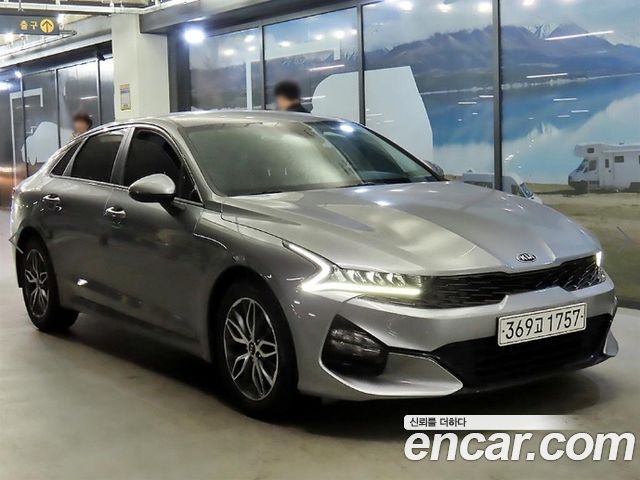 Kia K5 из Кореи Encar