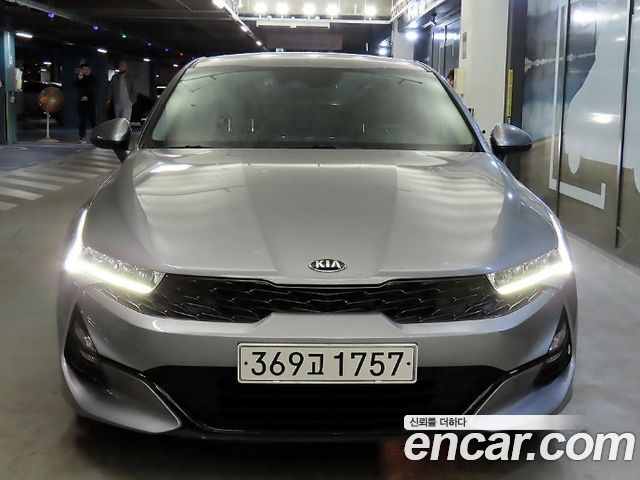 Kia K5 из Кореи Encar