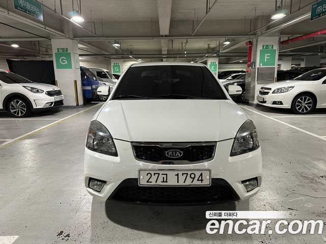 Kia pride 4DR 1.6 CVVT SLX — пробег 91 376 км — фото 2 из 5