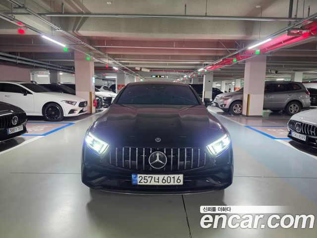 Mercedes-Benz CLS-Class из Кореи Encar