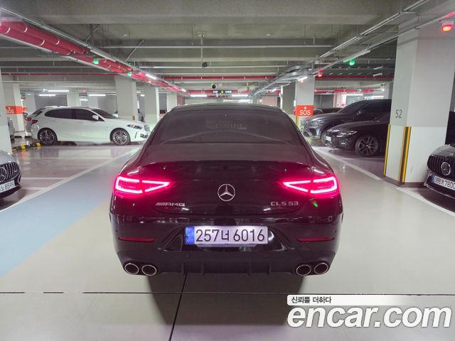 Mercedes-Benz CLS-Class из Кореи Encar