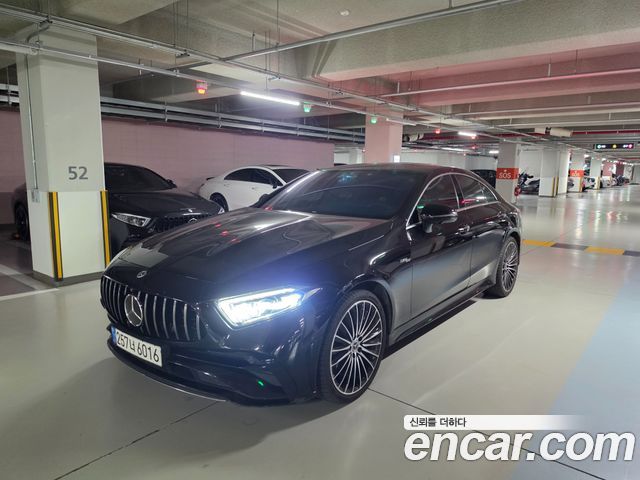 Mercedes-Benz CLS-Class из Кореи Encar