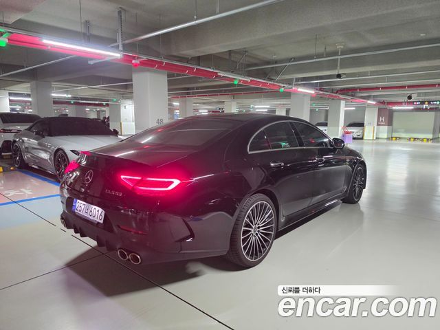 Mercedes-Benz CLS-Class из Кореи Encar