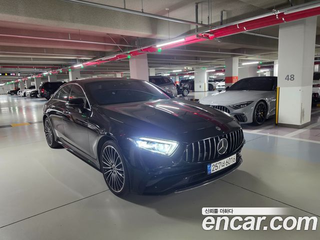 Mercedes-Benz CLS-Class из Кореи Encar