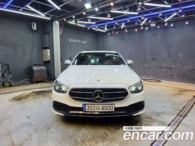 Mercedes-Benz E-Class из Кореи Encar