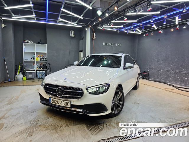 Mercedes-Benz E-Class из Кореи Encar