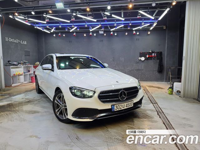 Mercedes-Benz E-Class из Кореи Encar