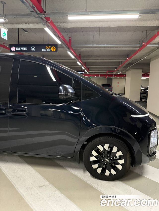 Hyundai Staria из Кореи Encar
