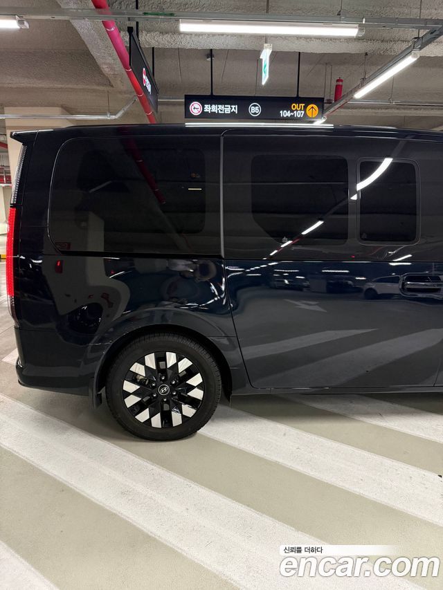 Hyundai Staria из Кореи Encar