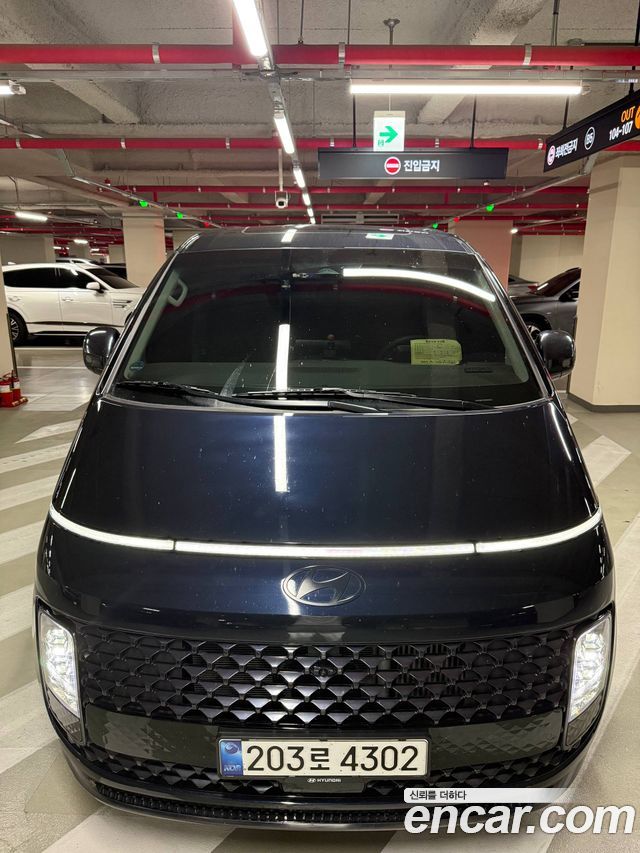 Hyundai Staria из Кореи Encar