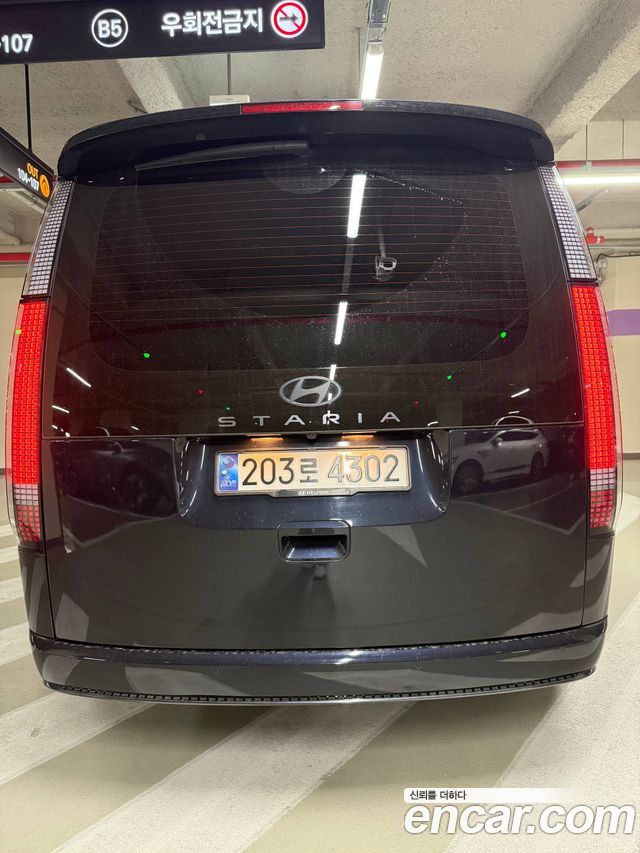 Hyundai Staria из Кореи Encar