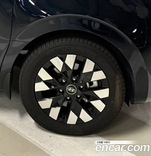 Hyundai Staria из Кореи Encar