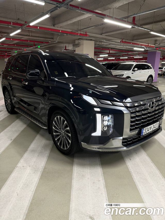 Hyundai Palisade из Кореи Encar