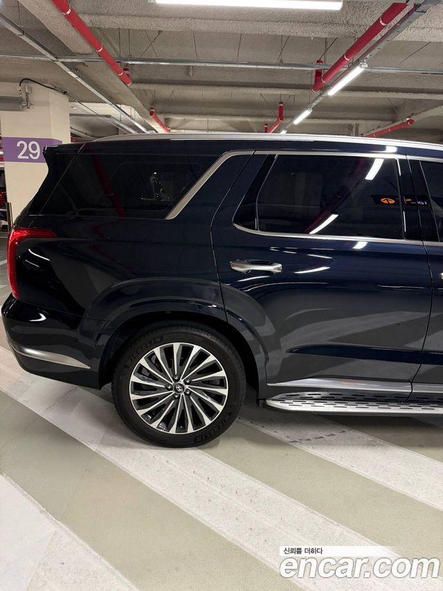 Hyundai Palisade из Кореи Encar
