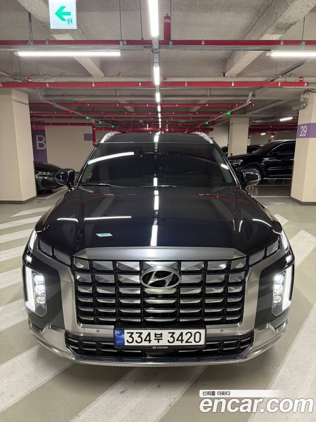 Hyundai Palisade из Кореи Encar