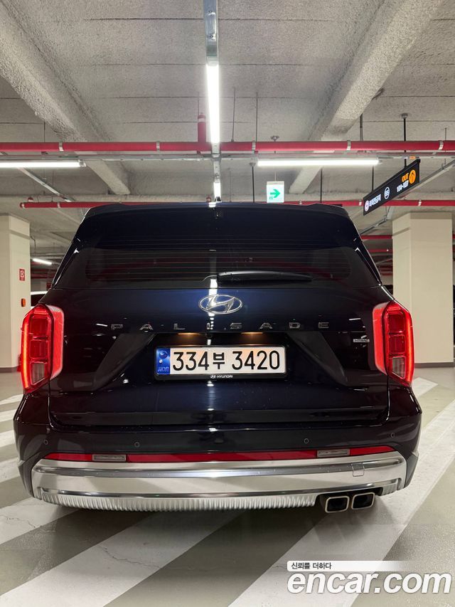 Hyundai Palisade из Кореи Encar