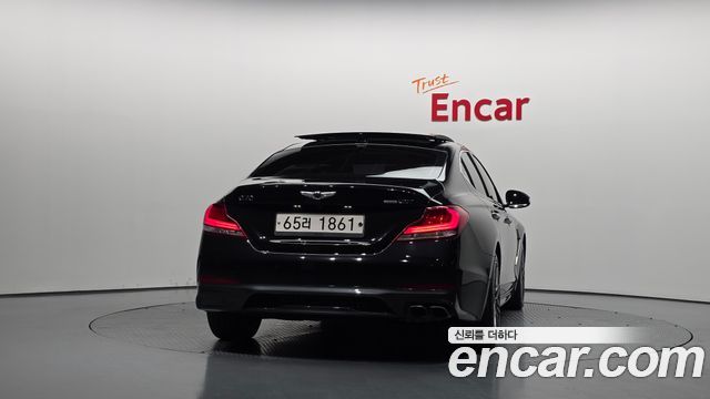 Genesis G70 из Кореи Encar