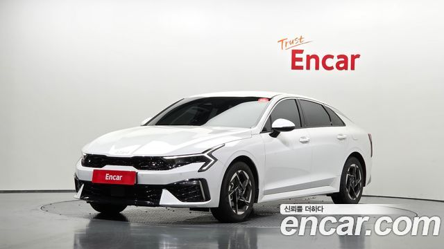 Kia K5 из Кореи Encar