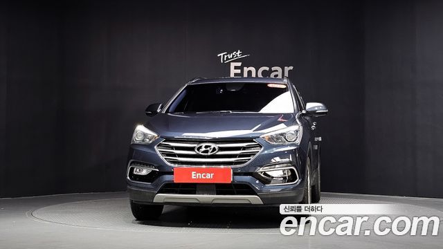 Hyundai Santafe из Кореи Encar