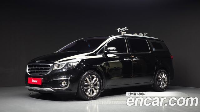 Kia Carnival из Кореи Encar