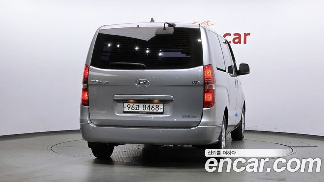 Hyundai Starex из Кореи Encar