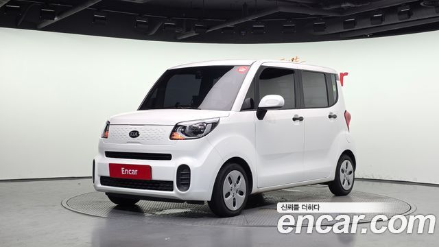 Kia RAY из Кореи Encar