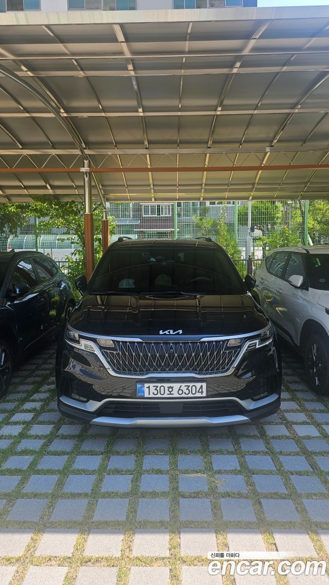 Kia Carnival Gasoline 9-Seater Prestige — пробег 24 000 км — фото 1 из 5