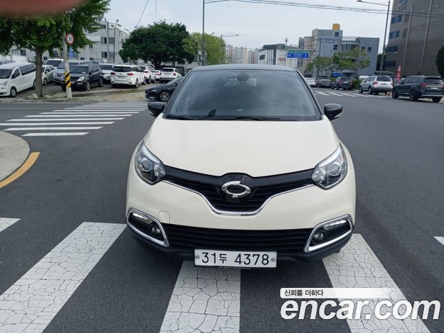 Renault (Samsung) QM3 из Кореи Encar