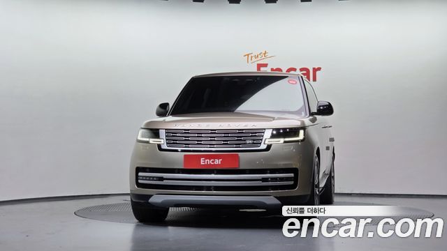 Land Rover Range Rover из Кореи Encar