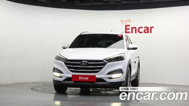 Hyundai Tucson из Кореи Encar