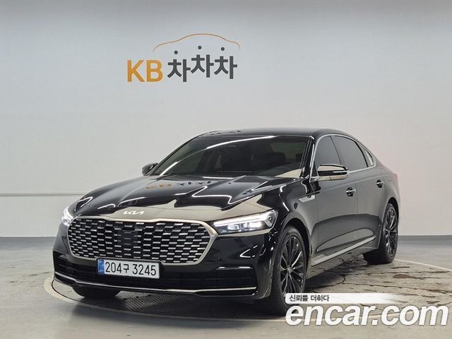 Kia K9 из Кореи Encar