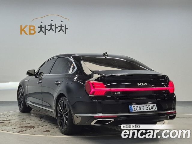 Kia K9 из Кореи Encar