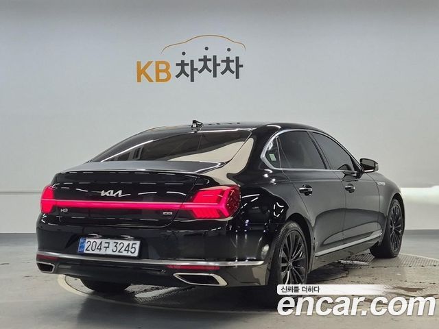 Kia K9 из Кореи Encar