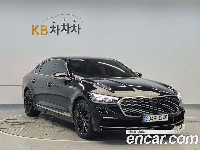 Kia K9 из Кореи Encar