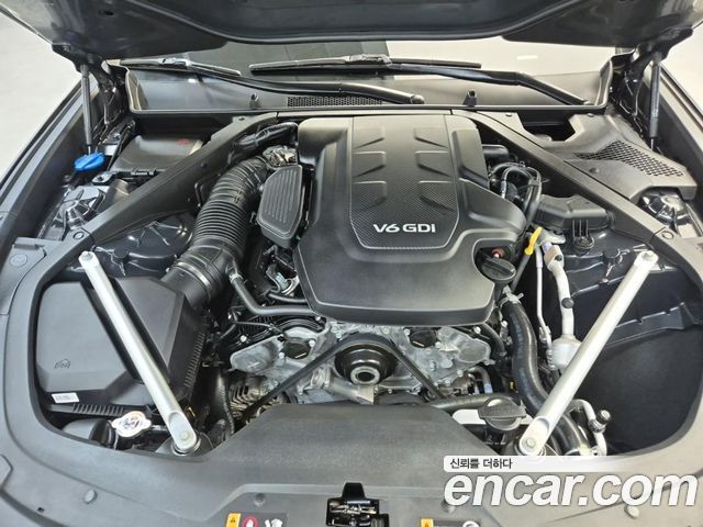 Kia K9 из Кореи Encar