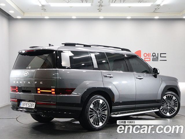Hyundai Santafe из Кореи Encar