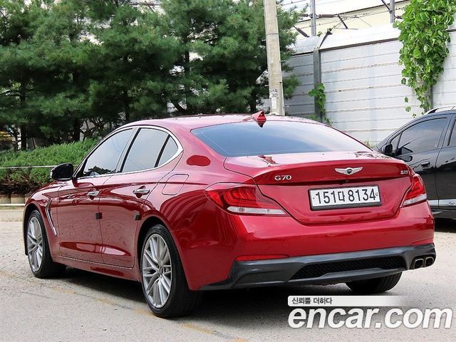 Genesis G70 из Кореи Encar