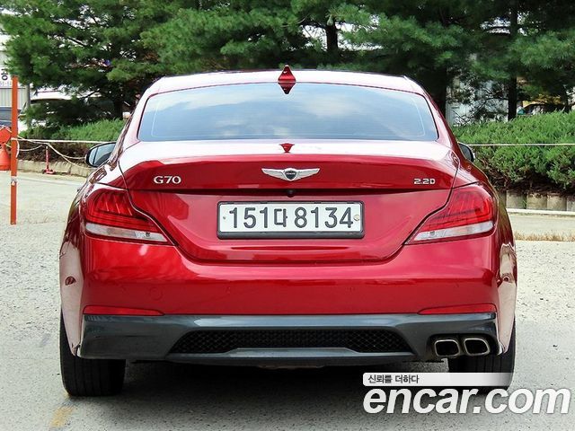 Genesis G70 из Кореи Encar