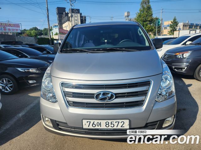 Hyundai Starex из Кореи Encar