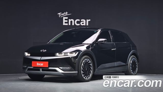 Hyundai Ioniq5 из Кореи Encar