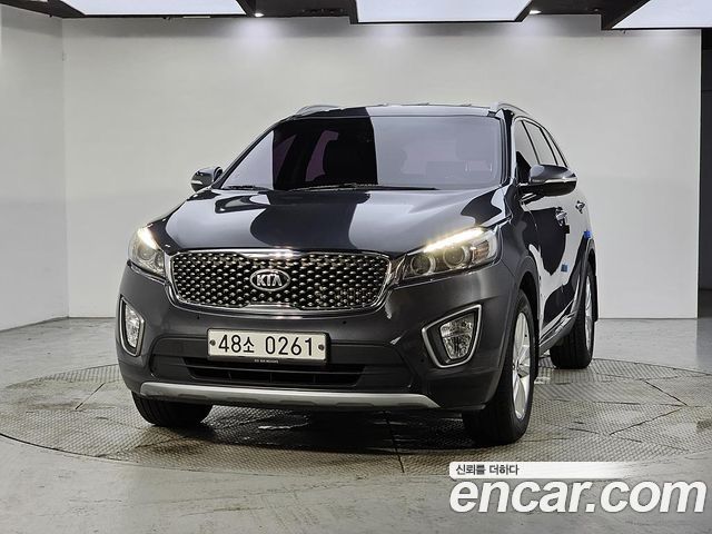 Kia Sorento из Кореи Encar