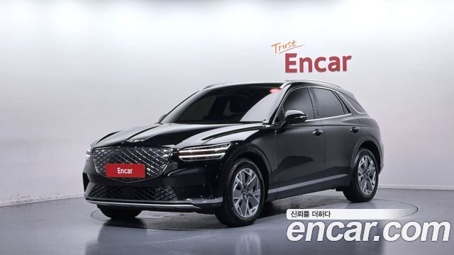 Genesis GV70 из Кореи Encar