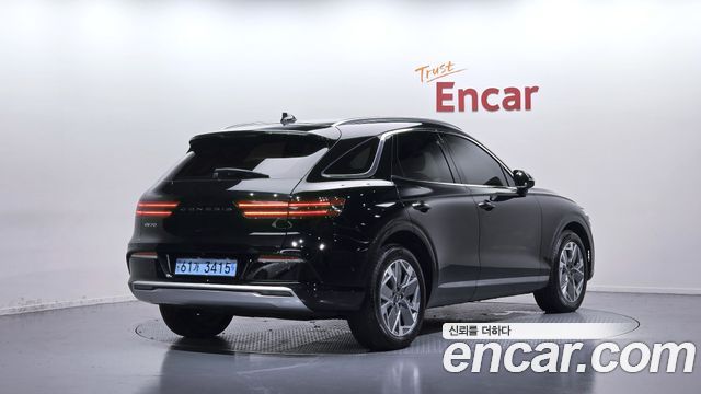 Genesis GV70 из Кореи Encar