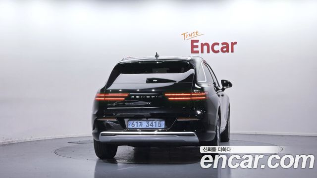 Genesis GV70 из Кореи Encar