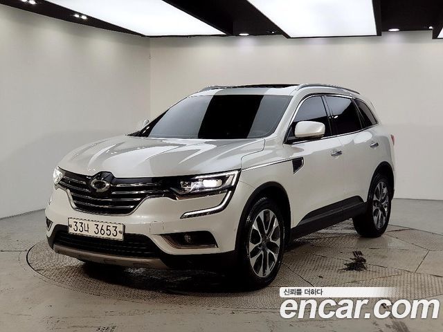 Renault (Samsung) QM6 из Кореи Encar