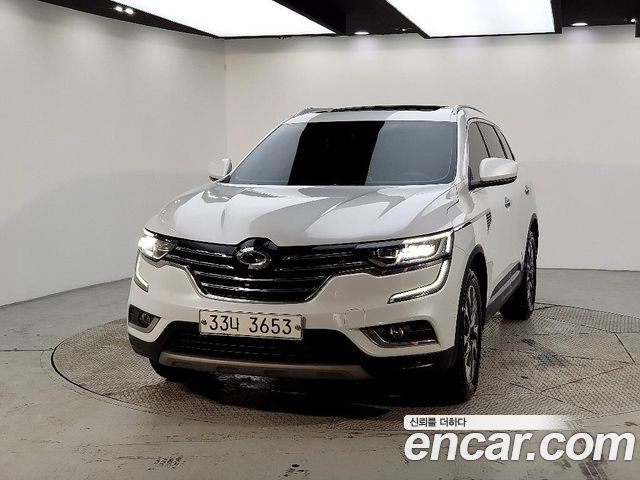 Renault (Samsung) QM6 из Кореи Encar