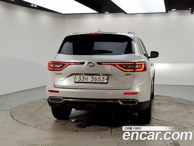 Renault (Samsung) QM6 из Кореи Encar