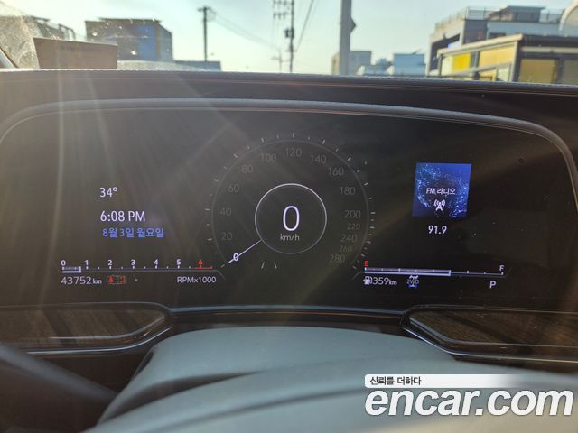 Cadillac Escalade из Кореи Encar